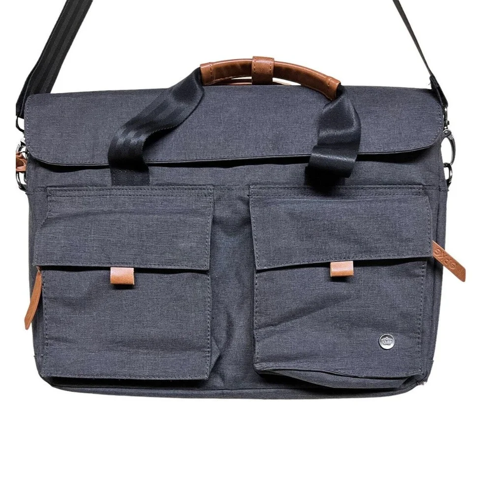 PKG Richmond 10L Messenger Bag‎ Dark Gray